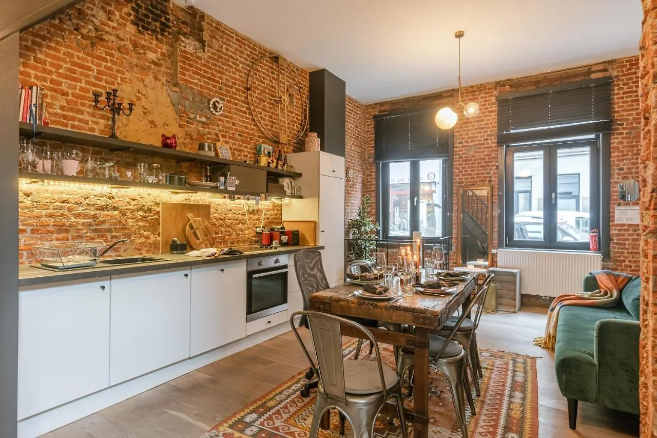 Cozy Apartment With Terrace In The Heart Of Antwerp Belgium