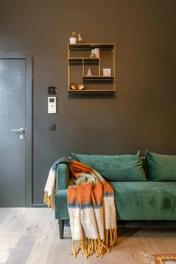 Cozy Apartment With Terrace In The Heart Of Antwerp