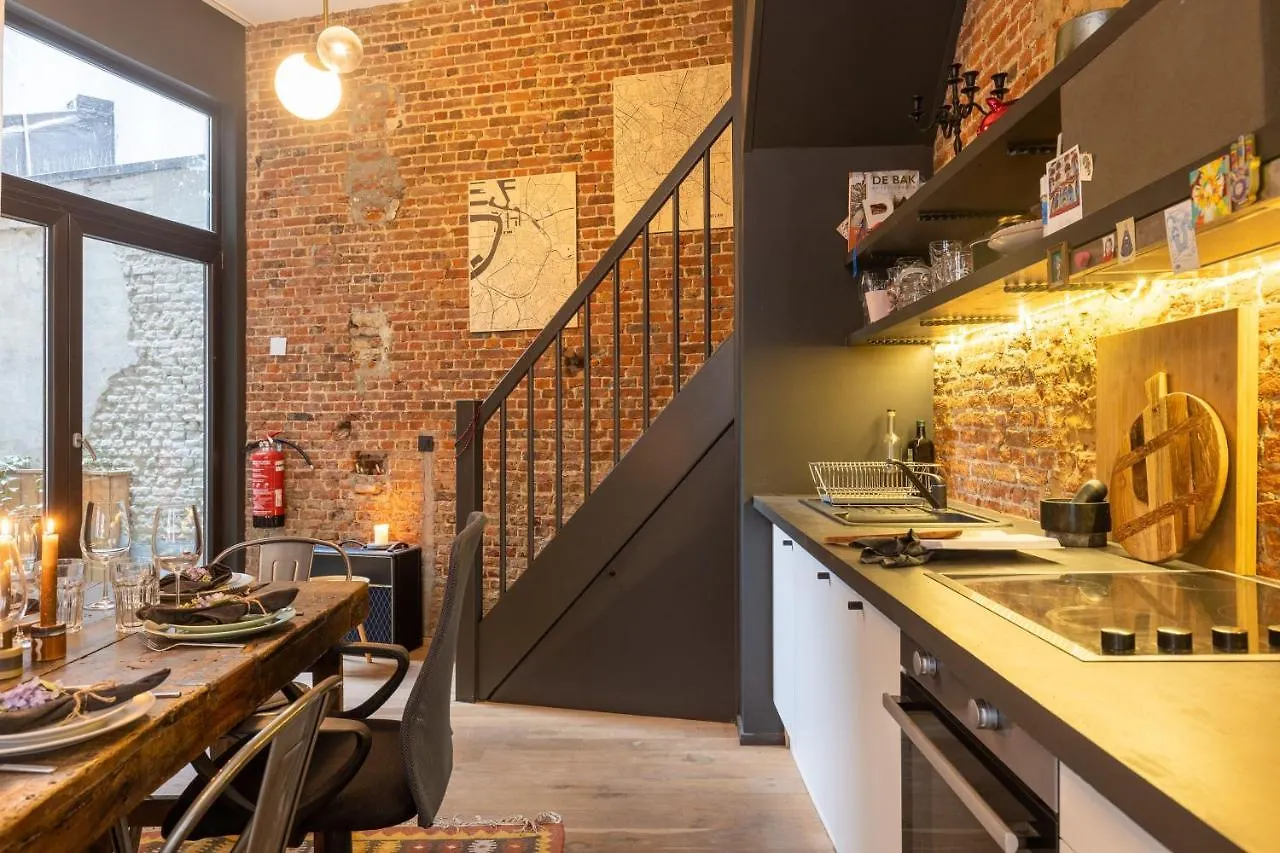Cozy Apartment With Terrace In The Heart Of Antwerp