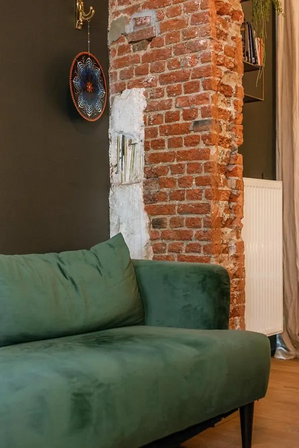 Cozy Apartment With Terrace In The Heart Of Antwerp Belgium