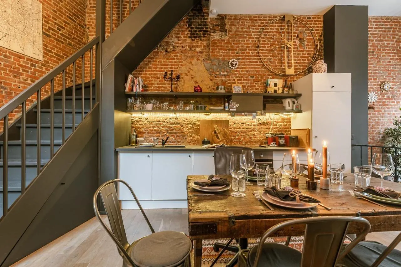 Cozy Apartment With Terrace In The Heart Of Antwerp