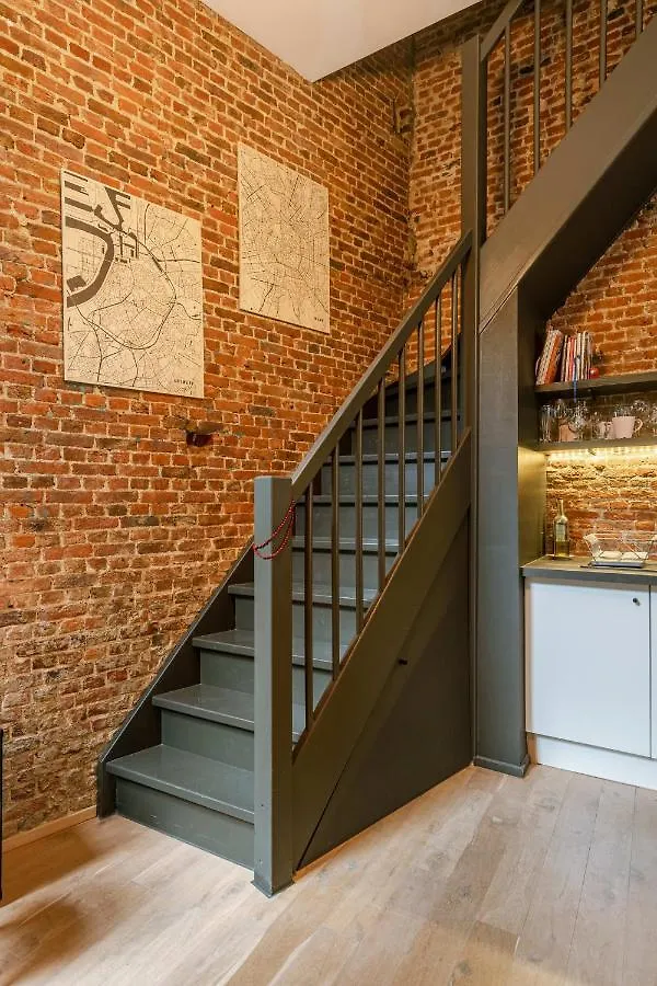 Cozy Apartment With Terrace In The Heart Of Antwerp