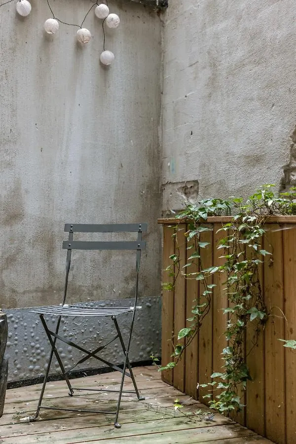 Cozy Apartment With Terrace In The Heart Of Antwerp Belgium