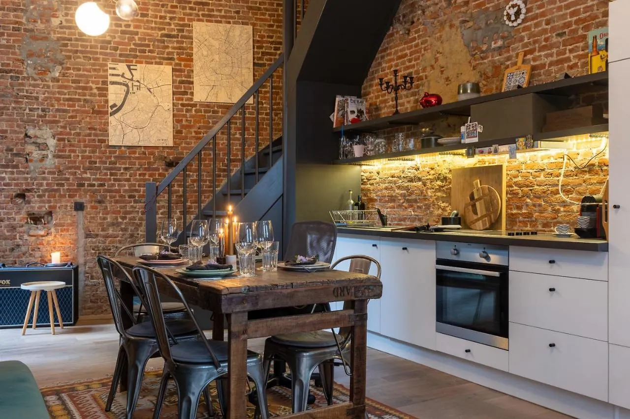 Cozy Apartment With Terrace In The Heart Of Antwerp Belgium