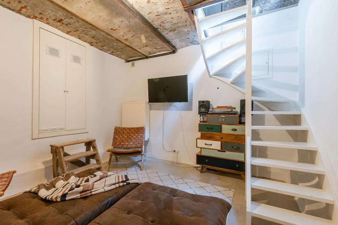 Cozy Apartment With Terrace In The Heart Of Antwerp